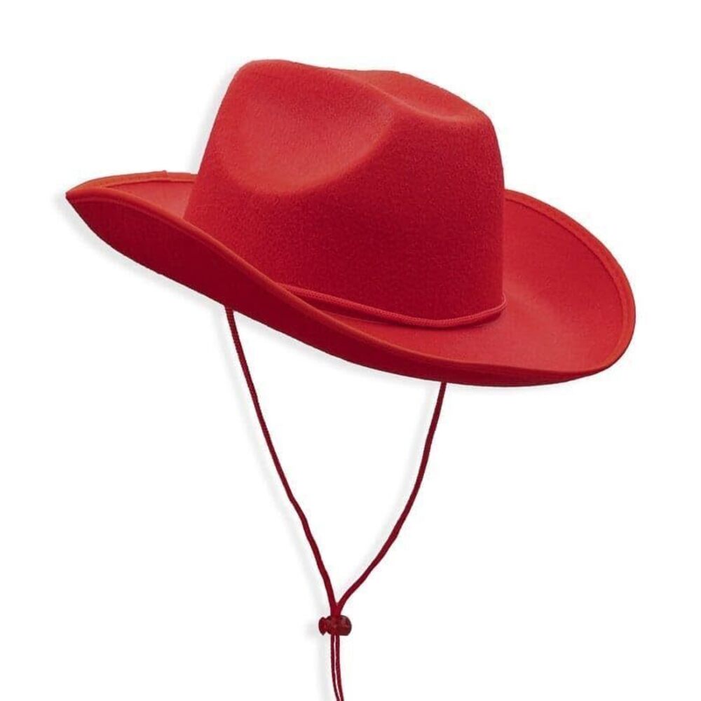 7297 Felt Cowboy & Cowgirl Hat , , and Teens | Western Studded Hat